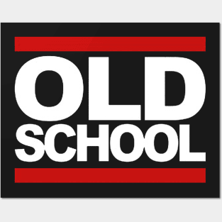 Old School Posters and Art